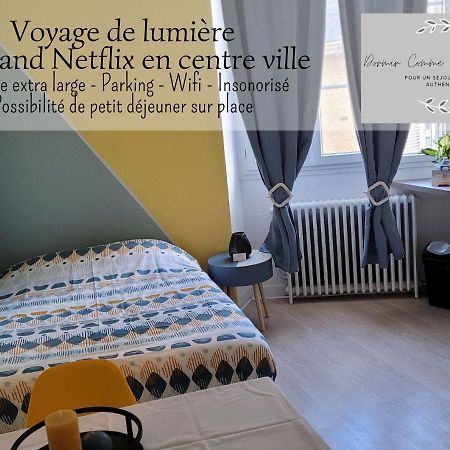 Voyage De Lumiere - Dormir Comme A La Maison - Châteaubriant Zewnętrze zdjęcie