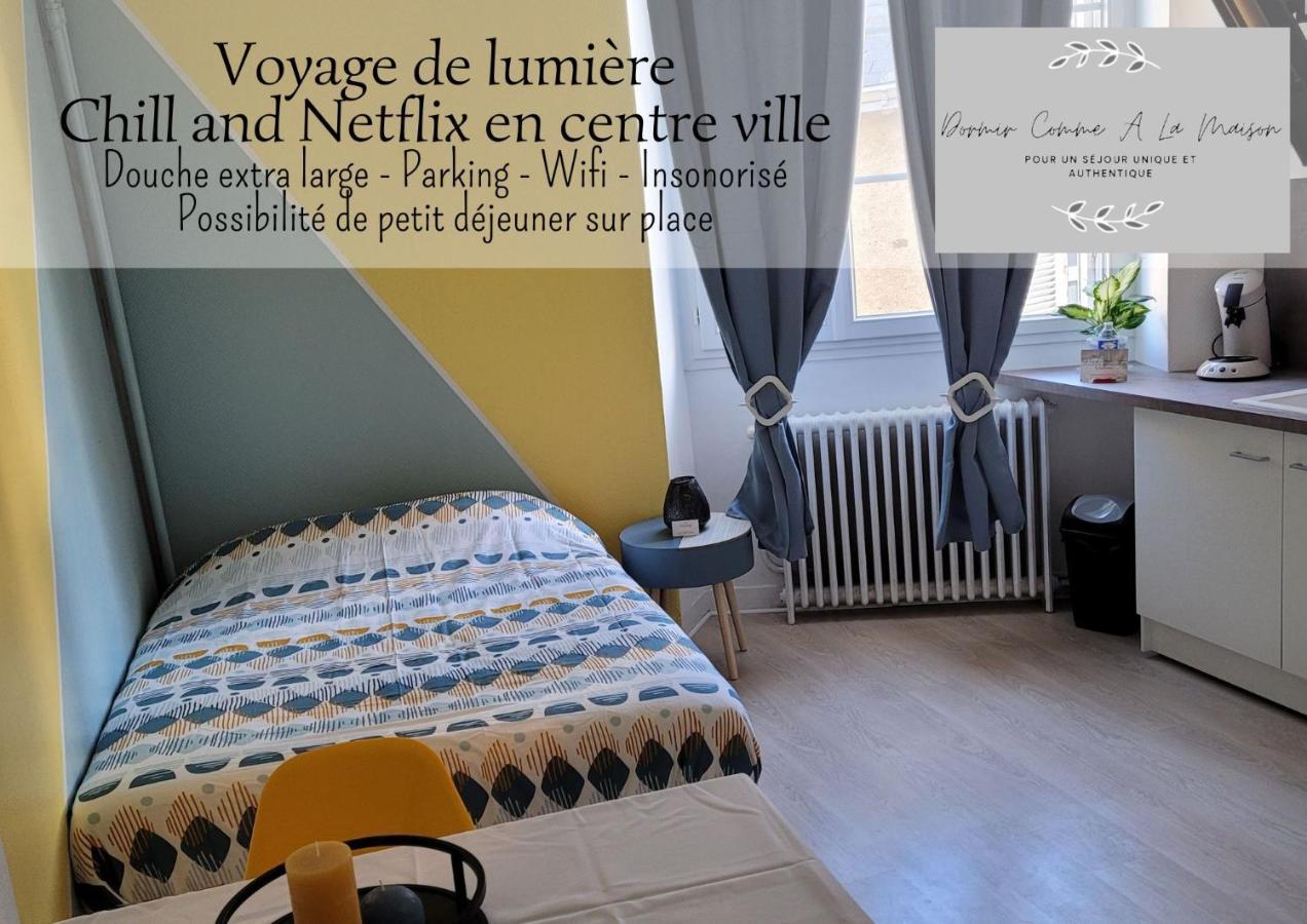 Voyage De Lumiere - Dormir Comme A La Maison - Châteaubriant Zewnętrze zdjęcie