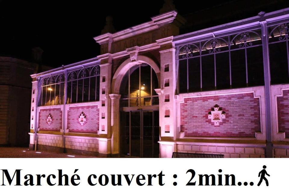 Voyage De Lumiere - Dormir Comme A La Maison - Châteaubriant Zewnętrze zdjęcie