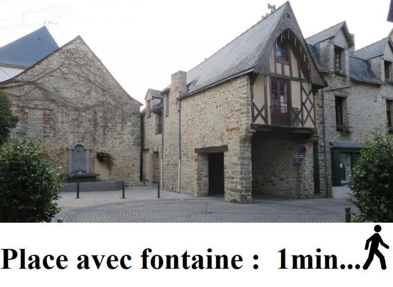 Voyage De Lumiere - Dormir Comme A La Maison - Châteaubriant Zewnętrze zdjęcie