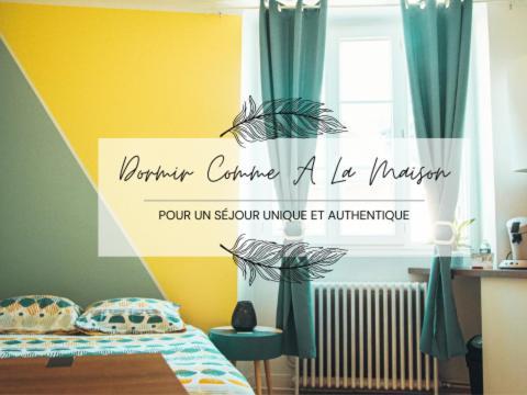 Voyage De Lumiere - Dormir Comme A La Maison - Châteaubriant Zewnętrze zdjęcie